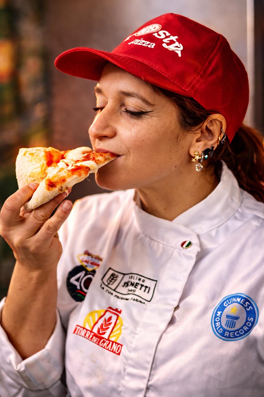 Giovanna Acito, Maestra Pizzaiola di Rosty Pizza