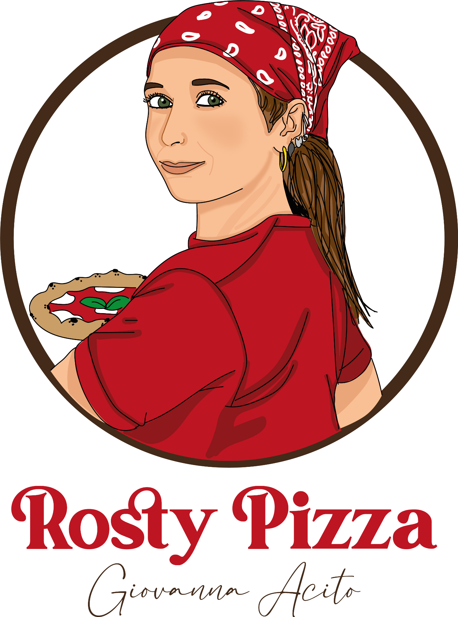 Rosty Pizza Giovanna Acito