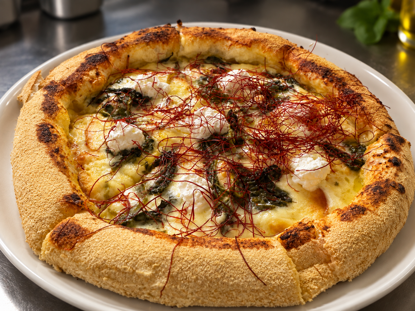 Pizza senza glutine di Rosty Pizza a Conversano